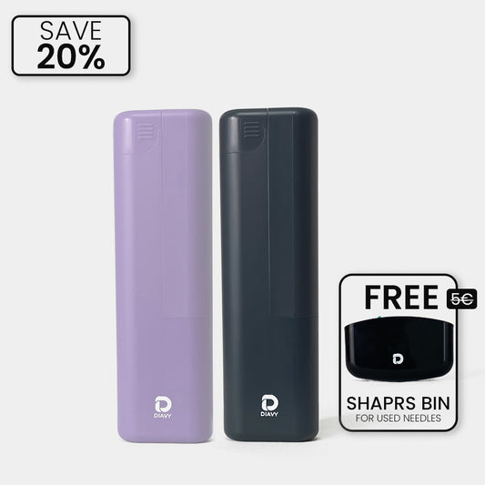 Two Case Bundle + Free Sharps Bin